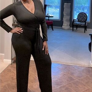 HannahZone Womens Sexy Sequin Jumpsuits